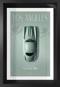 Los Angeles 300SL - 40x60