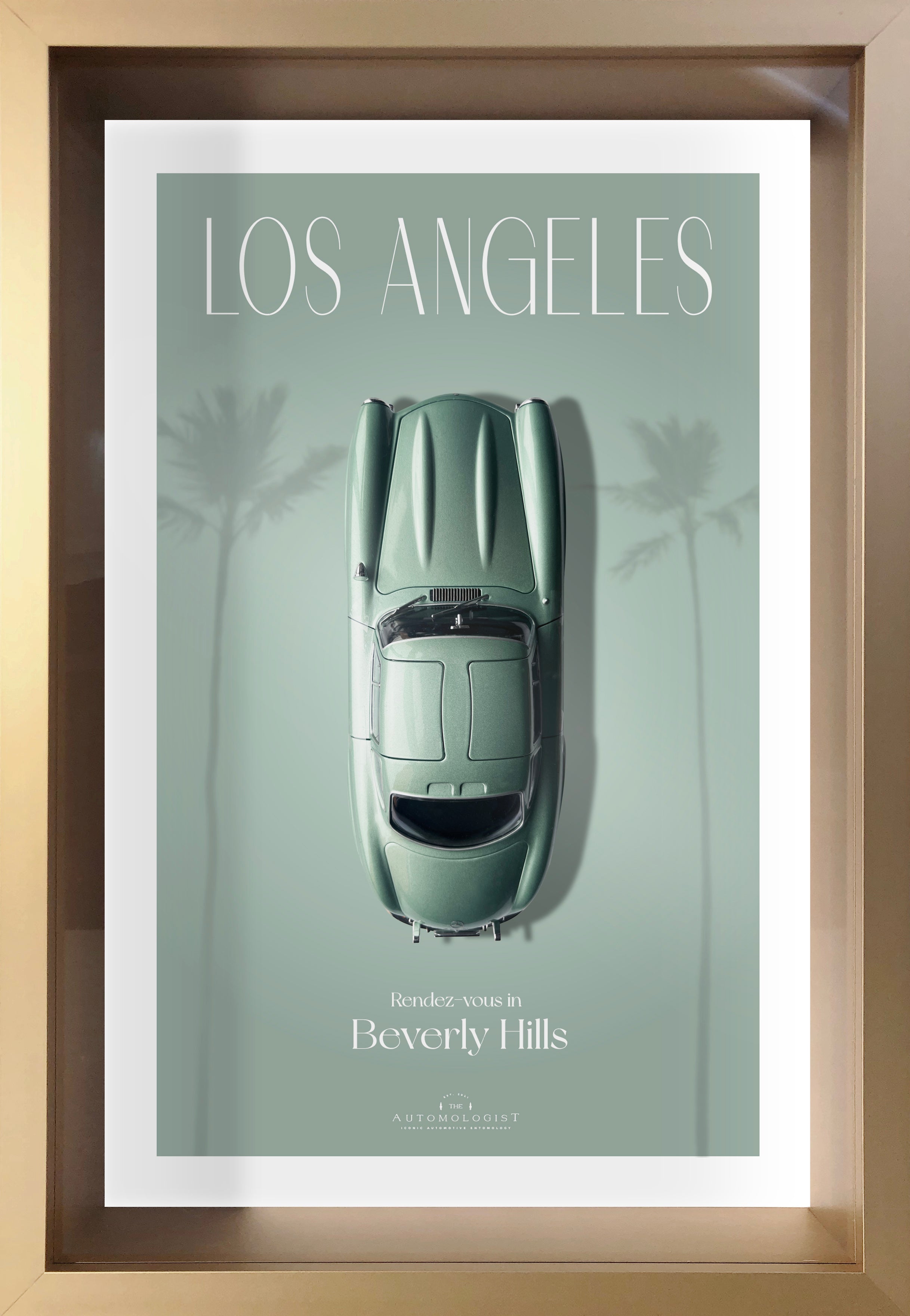 Los Angeles 300SL - 40x60