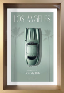 Los Angeles 300SL - 40x60