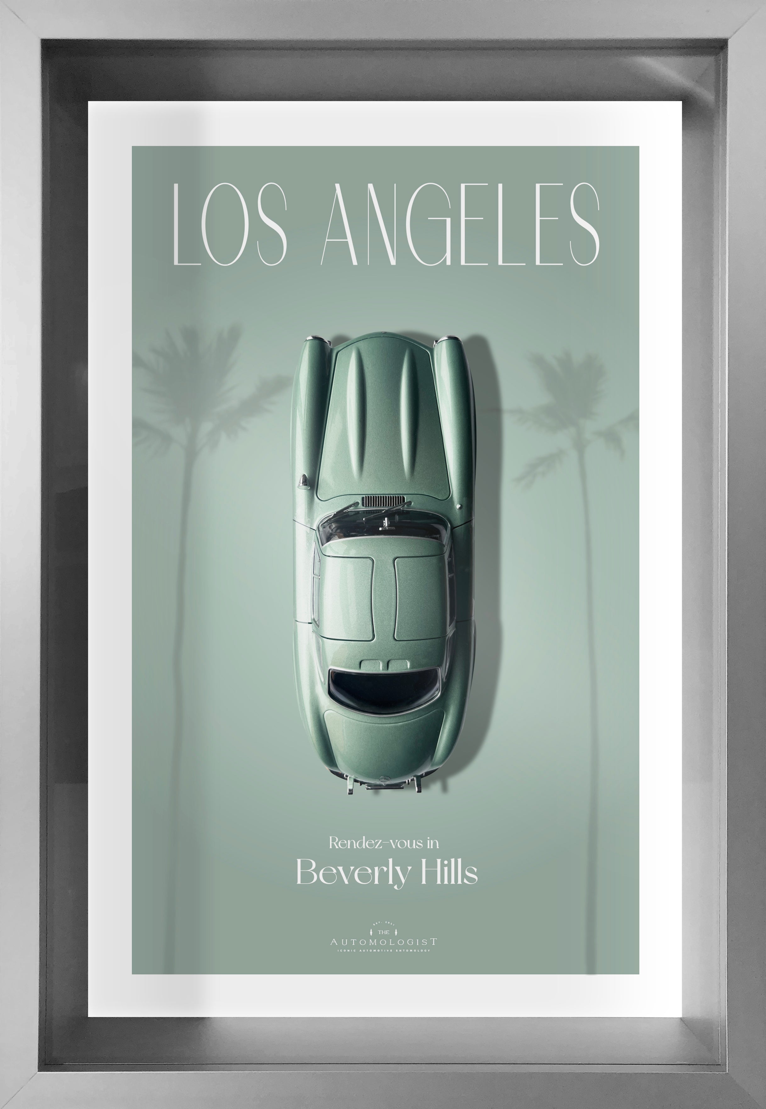 Los Angeles 300SL - 40x60