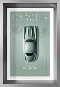 Los Angeles 300SL - 40x60