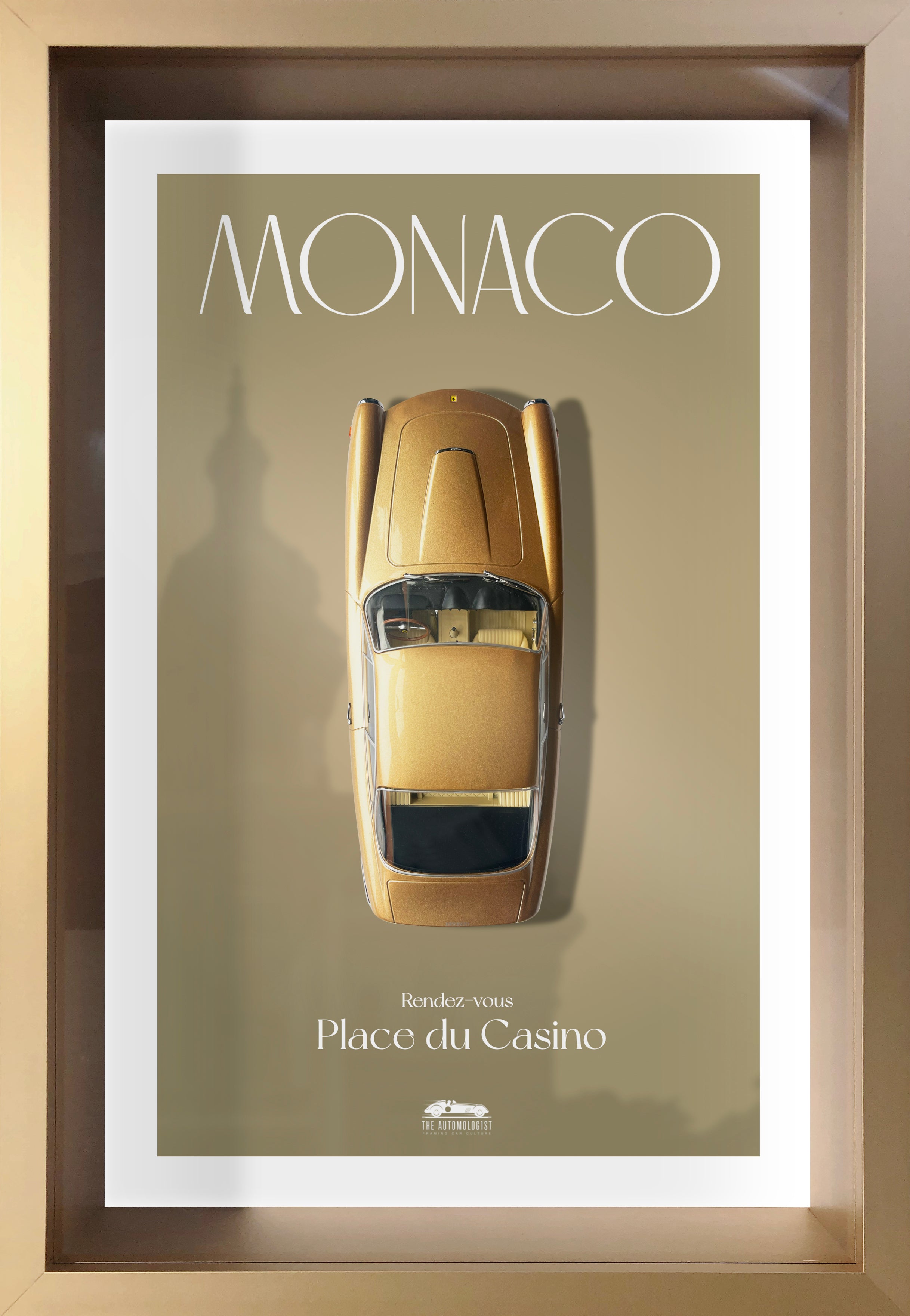 Monaco 250 GT - 40x60