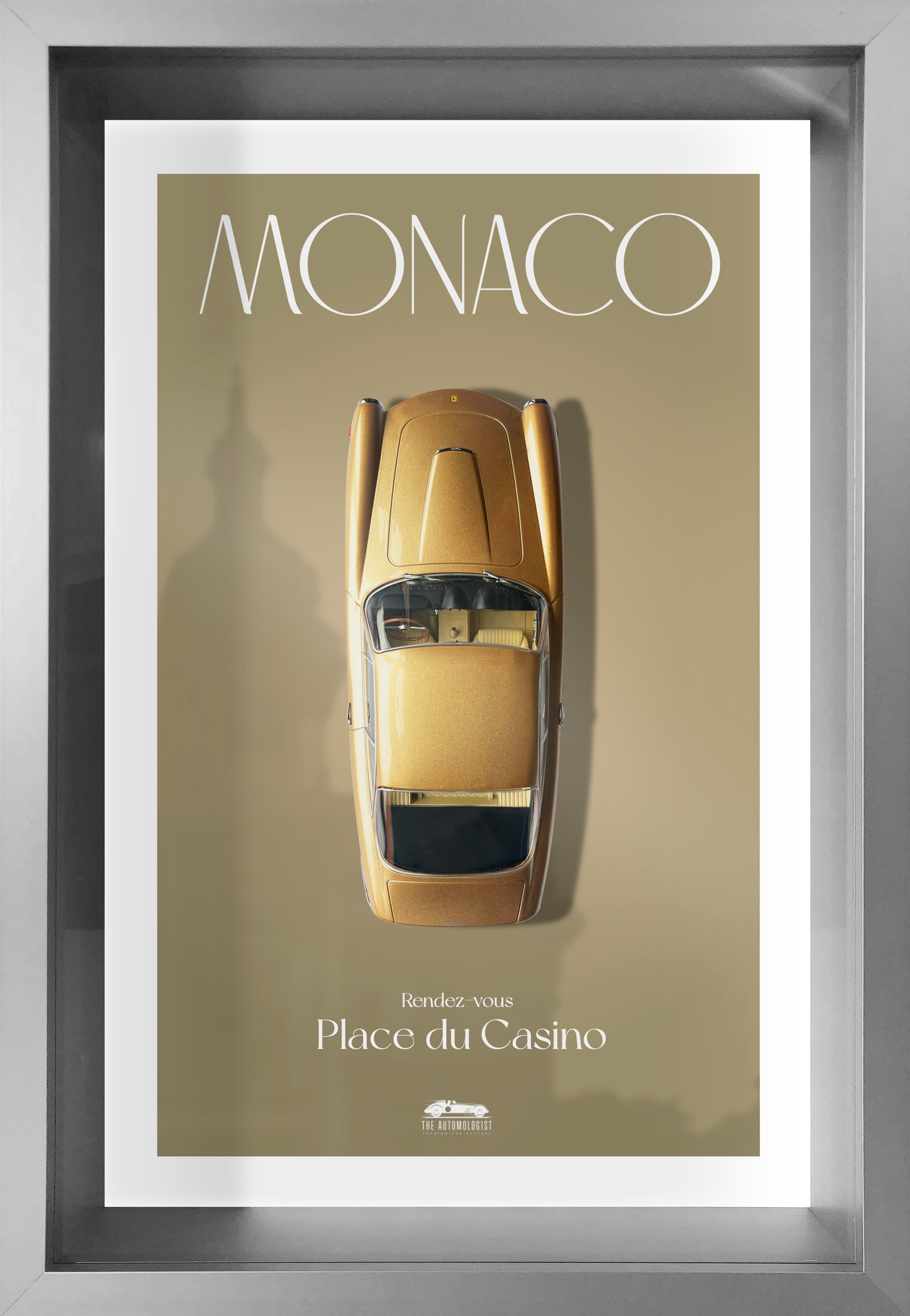 Monaco 250 GT - 40x60