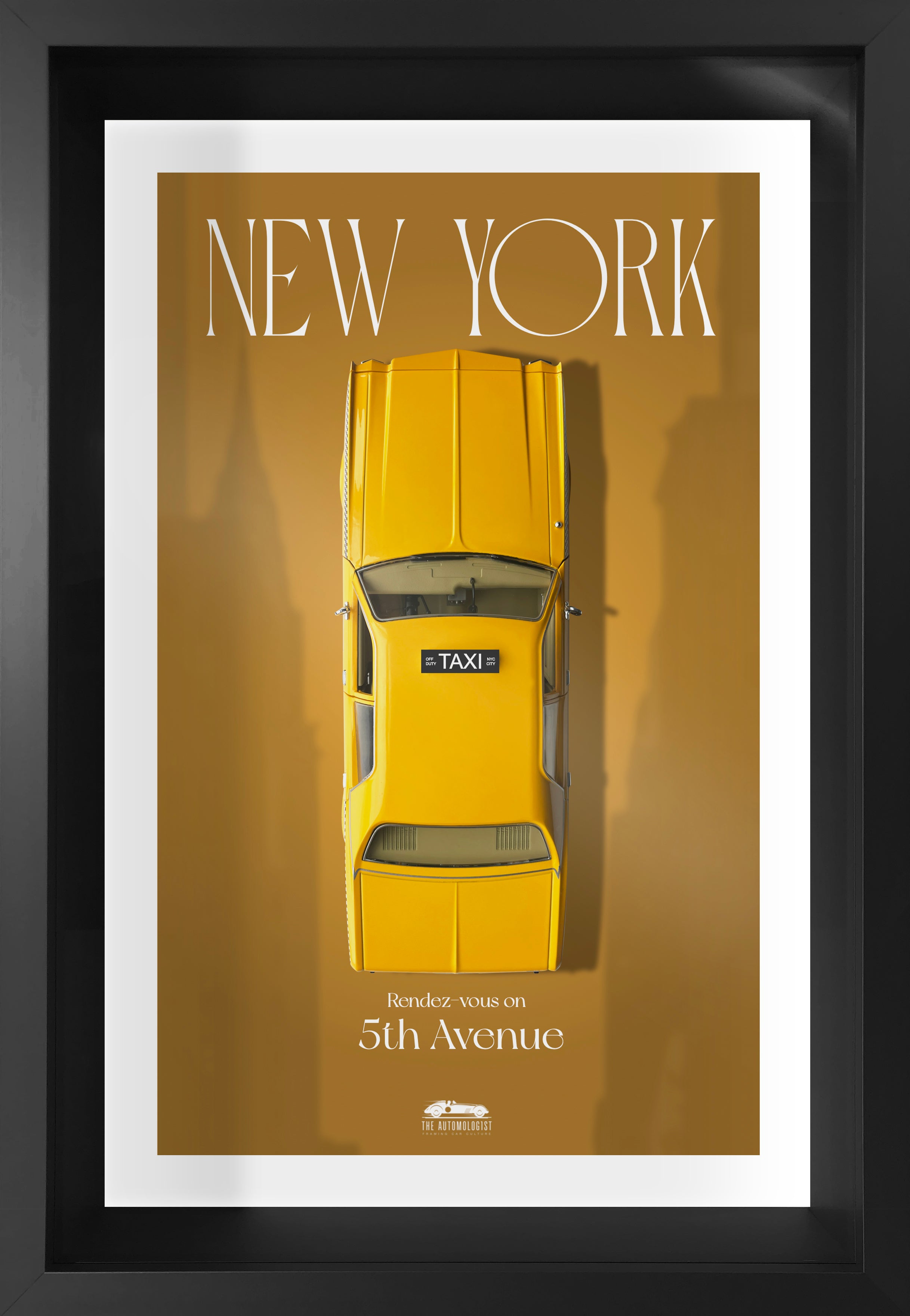 New-York Taxi - 40x60