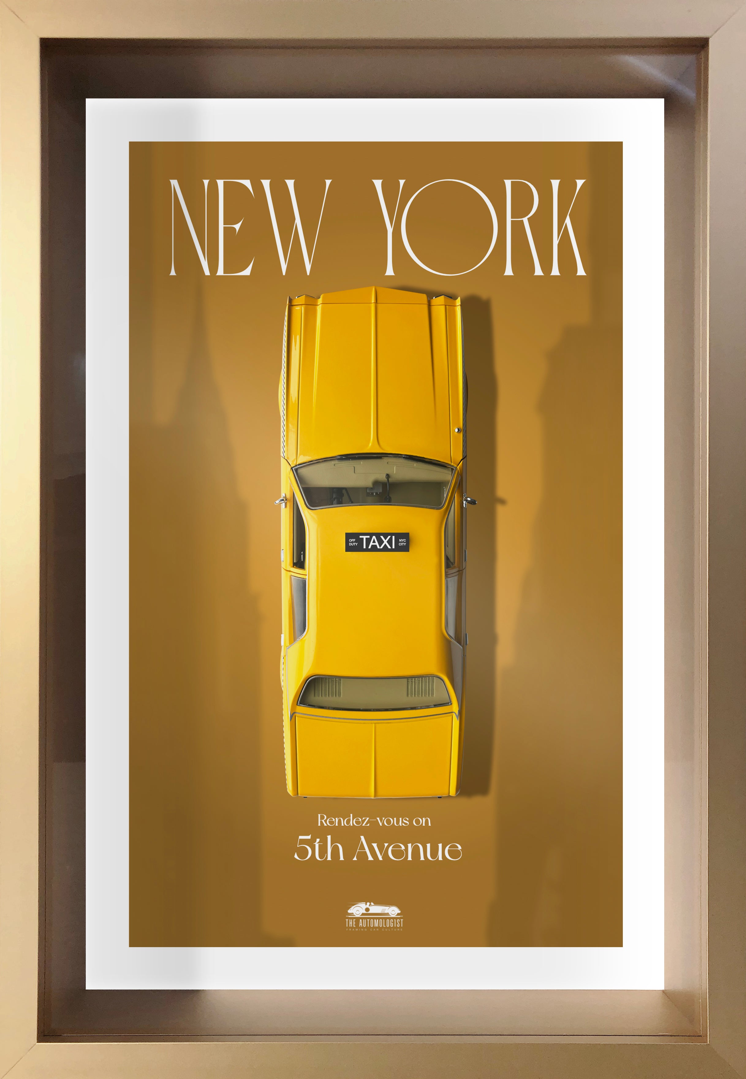 New-York Taxi - 40x60