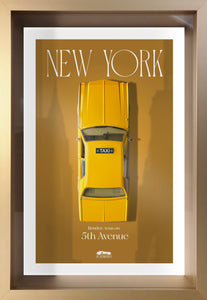 New-York Taxi - 40x60