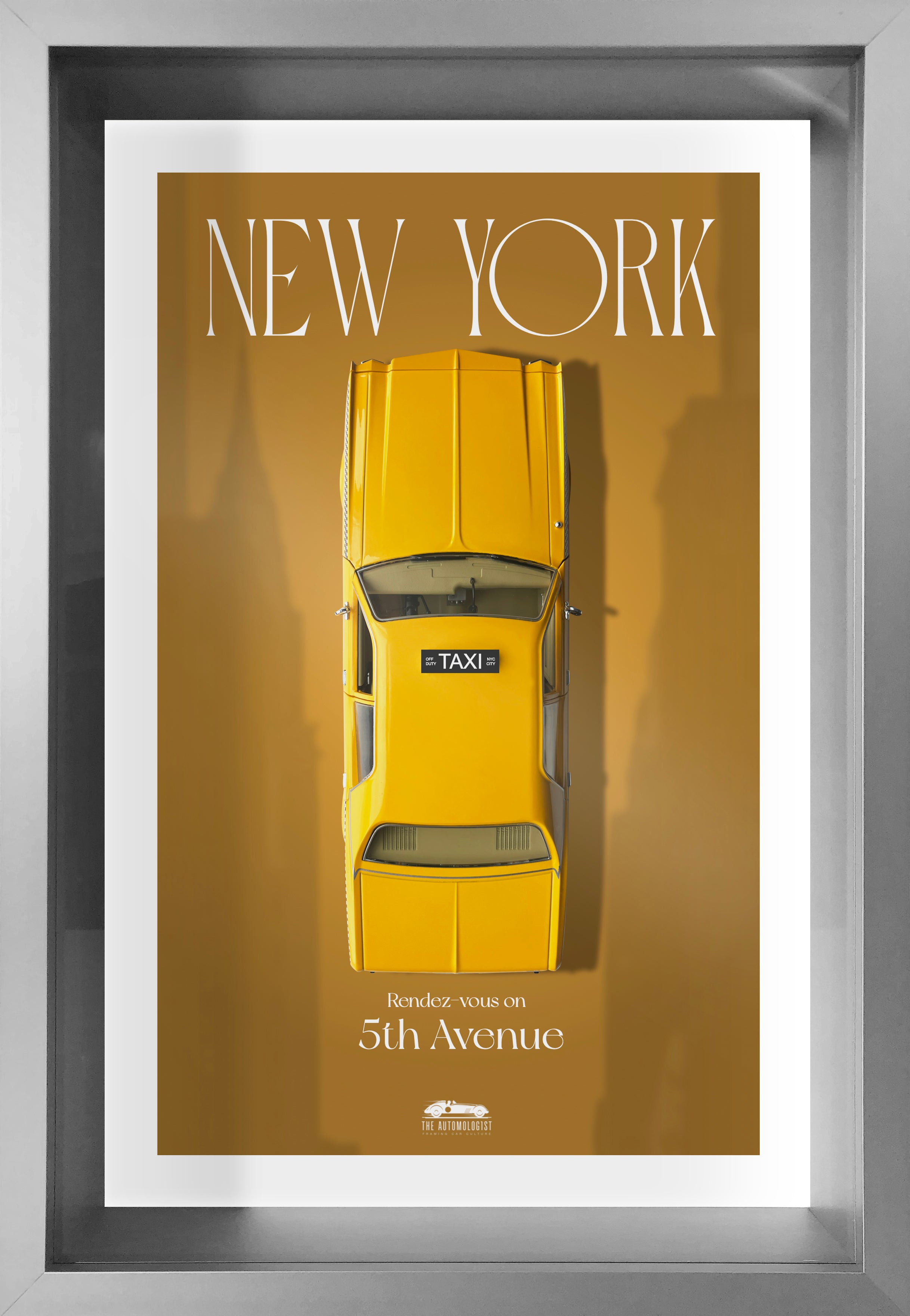 New-York Taxi - 40x60