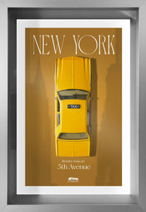 New-York Taxi - 40x60