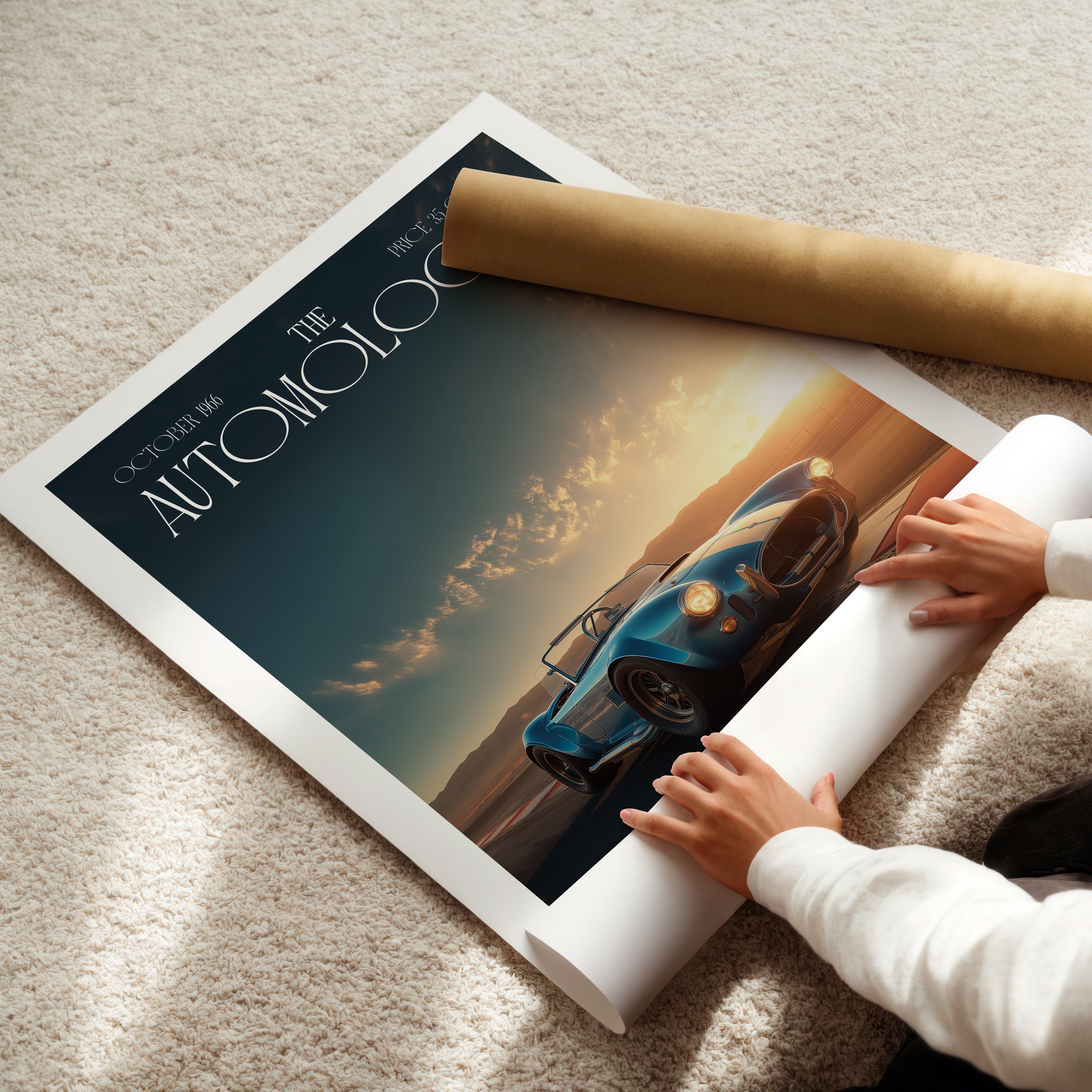 Affiche Covers - Shelby Issue
