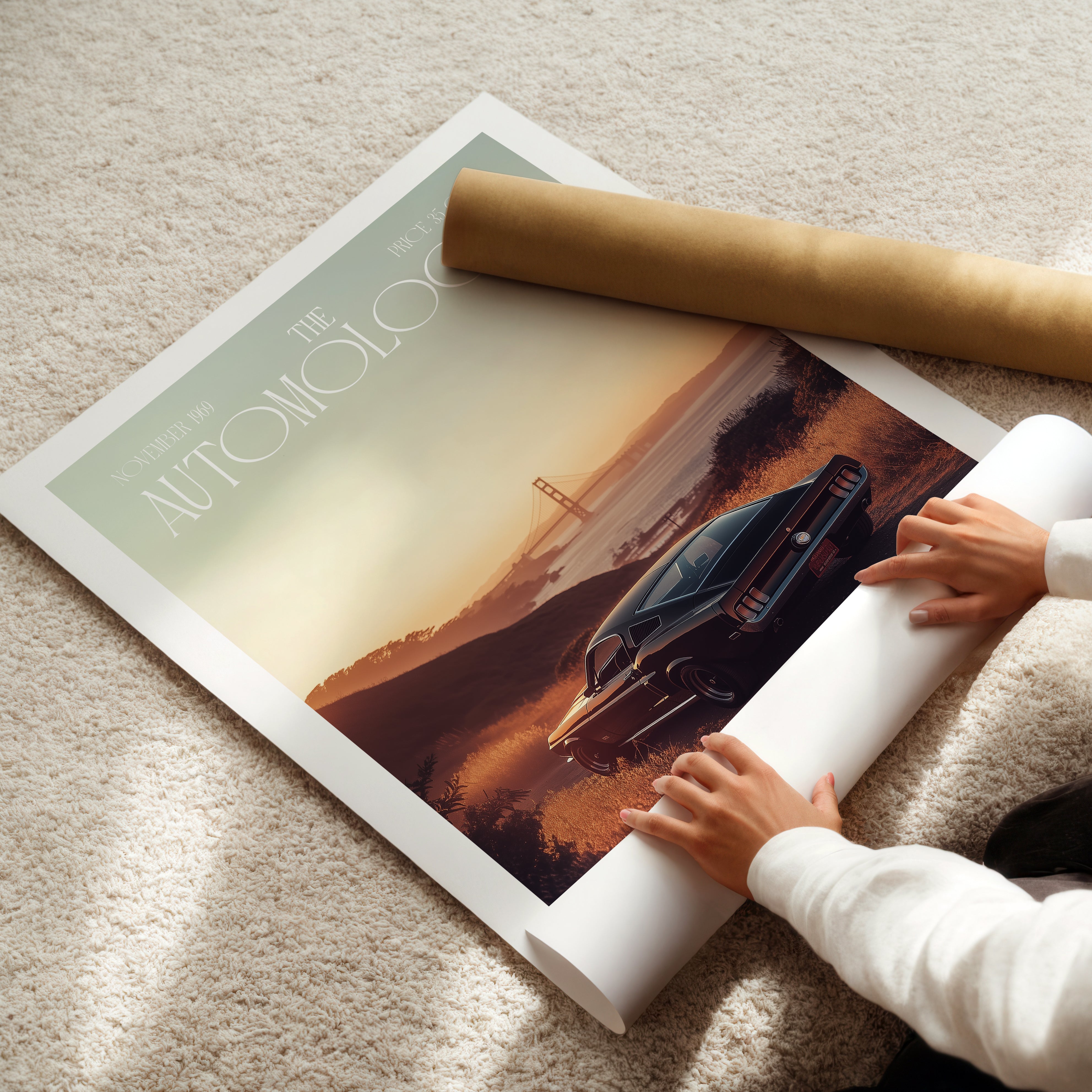 Affiche Covers - Bullitt Issue