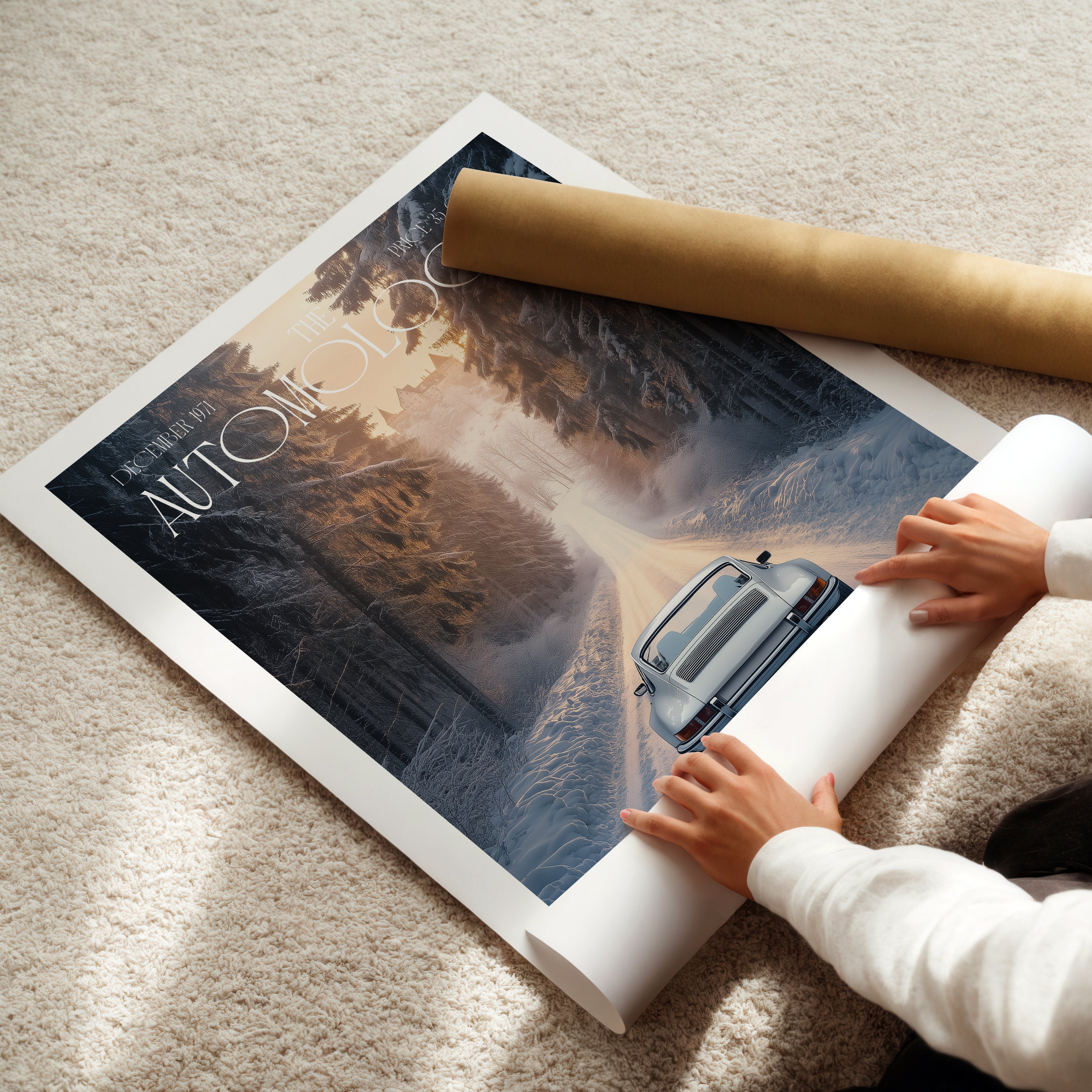 Affiche Covers - Black Forest Issue