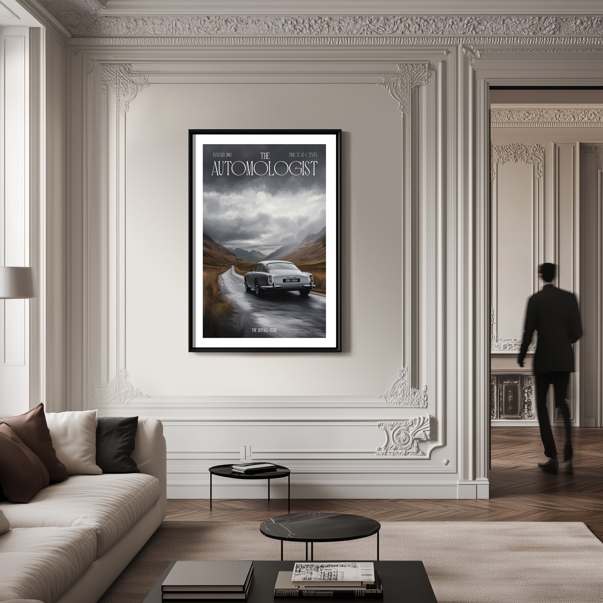 Affiche Covers - Skyfall Issue