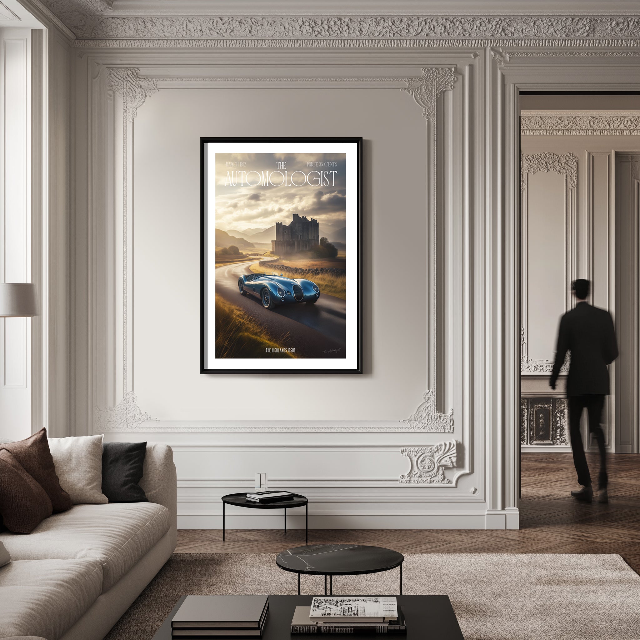 Affiche Covers - Highlands Issue