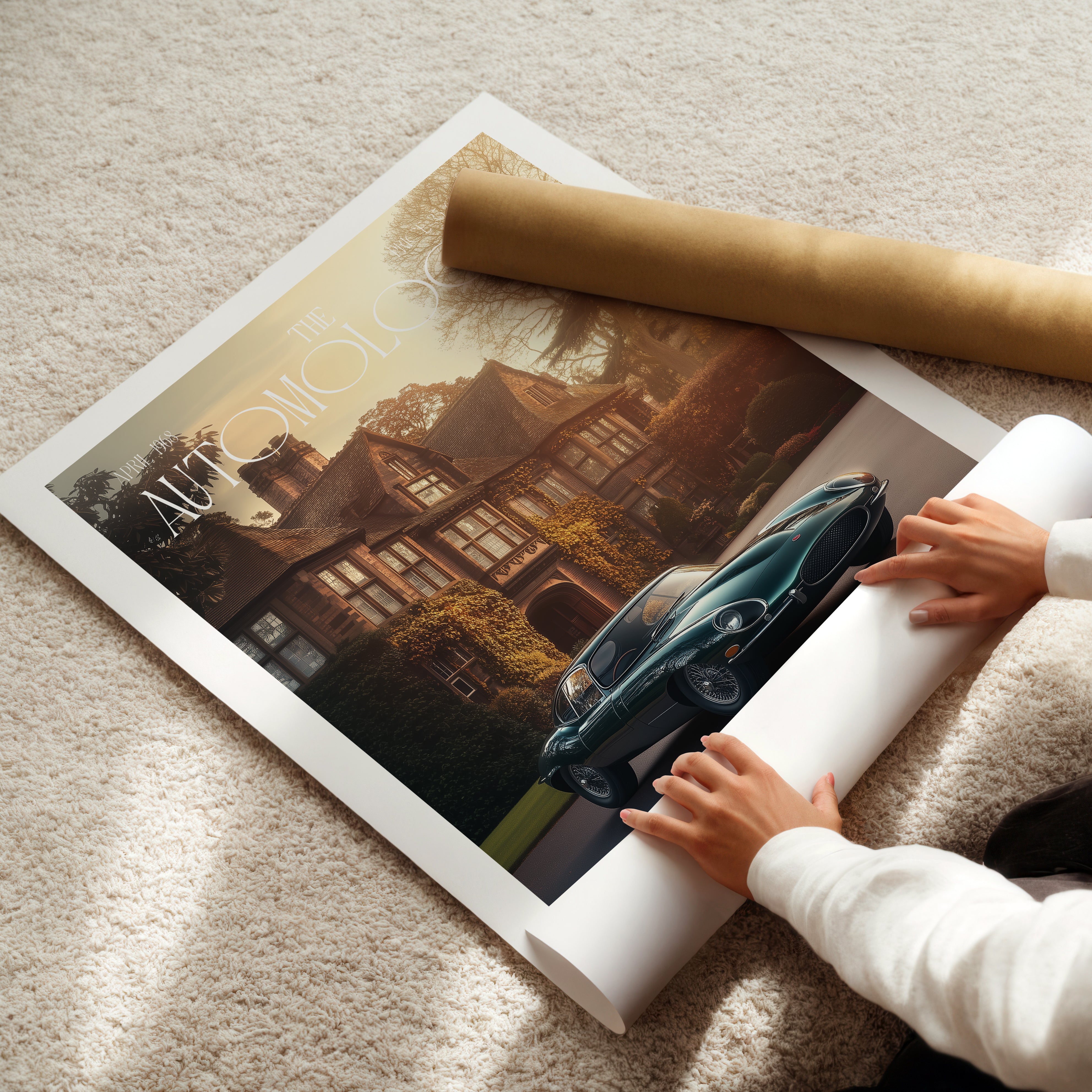Affiche Covers - Wappenbury Hall Issue