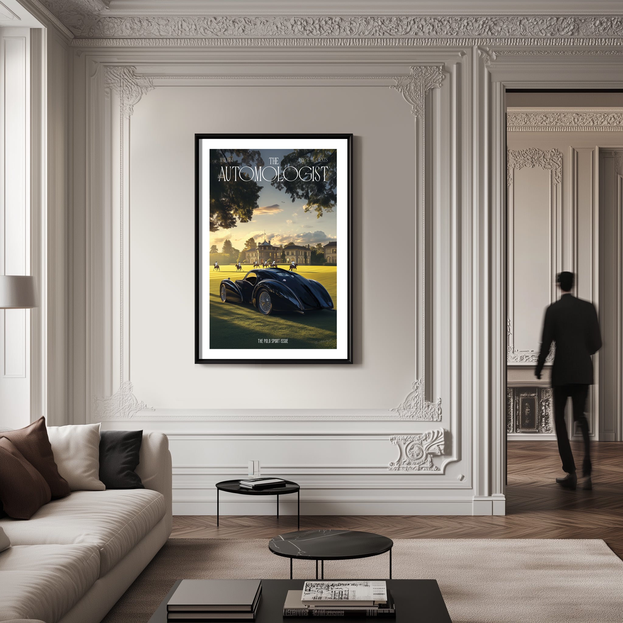 Affiche Covers - Polo Sport Issue