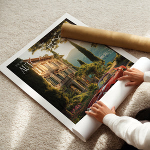 Affiche Covers - Lake Como Issue