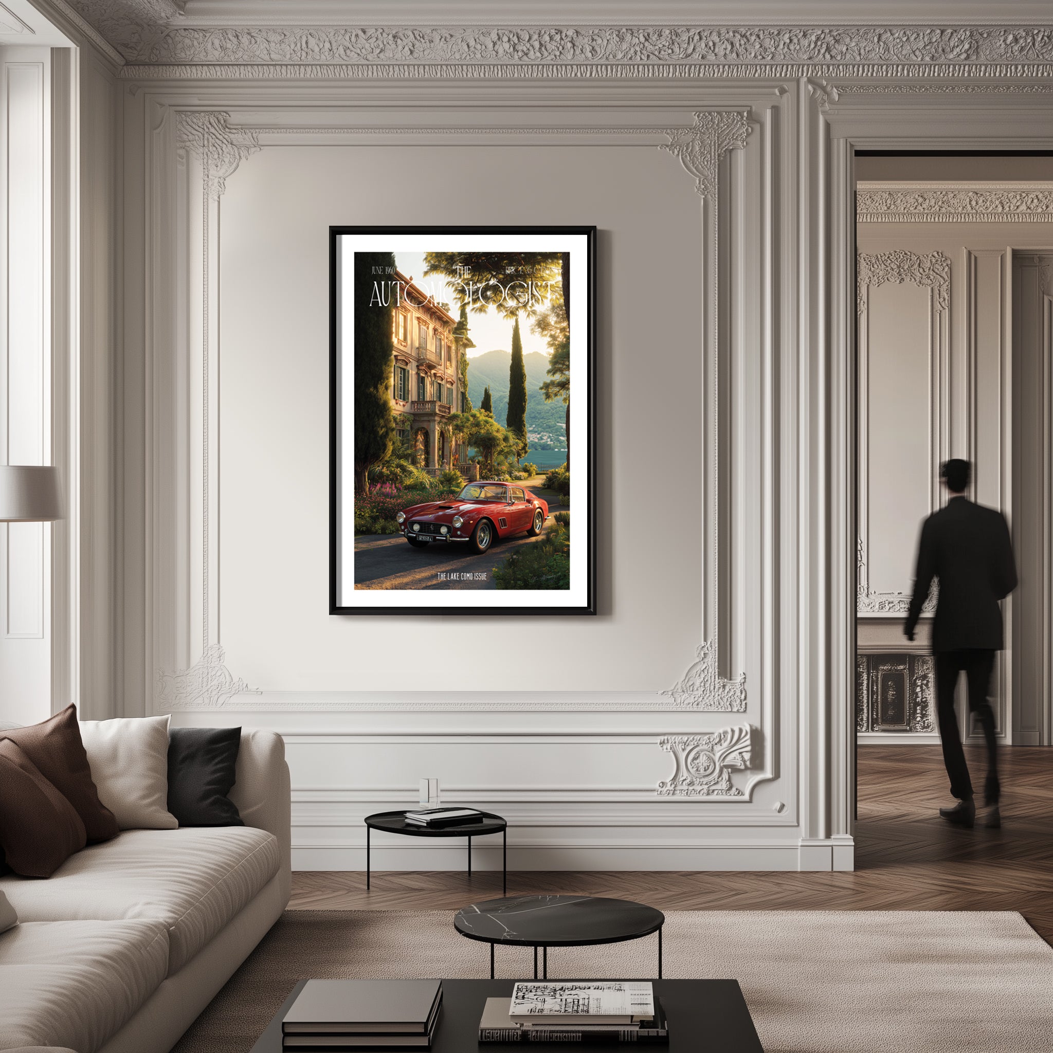 Affiche Covers - Lake Como Issue