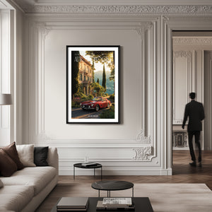 Affiche Covers - Lake Como Issue
