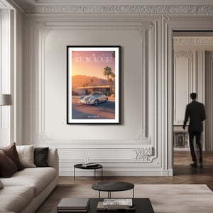 Affiche Covers - Palm Springs Issue