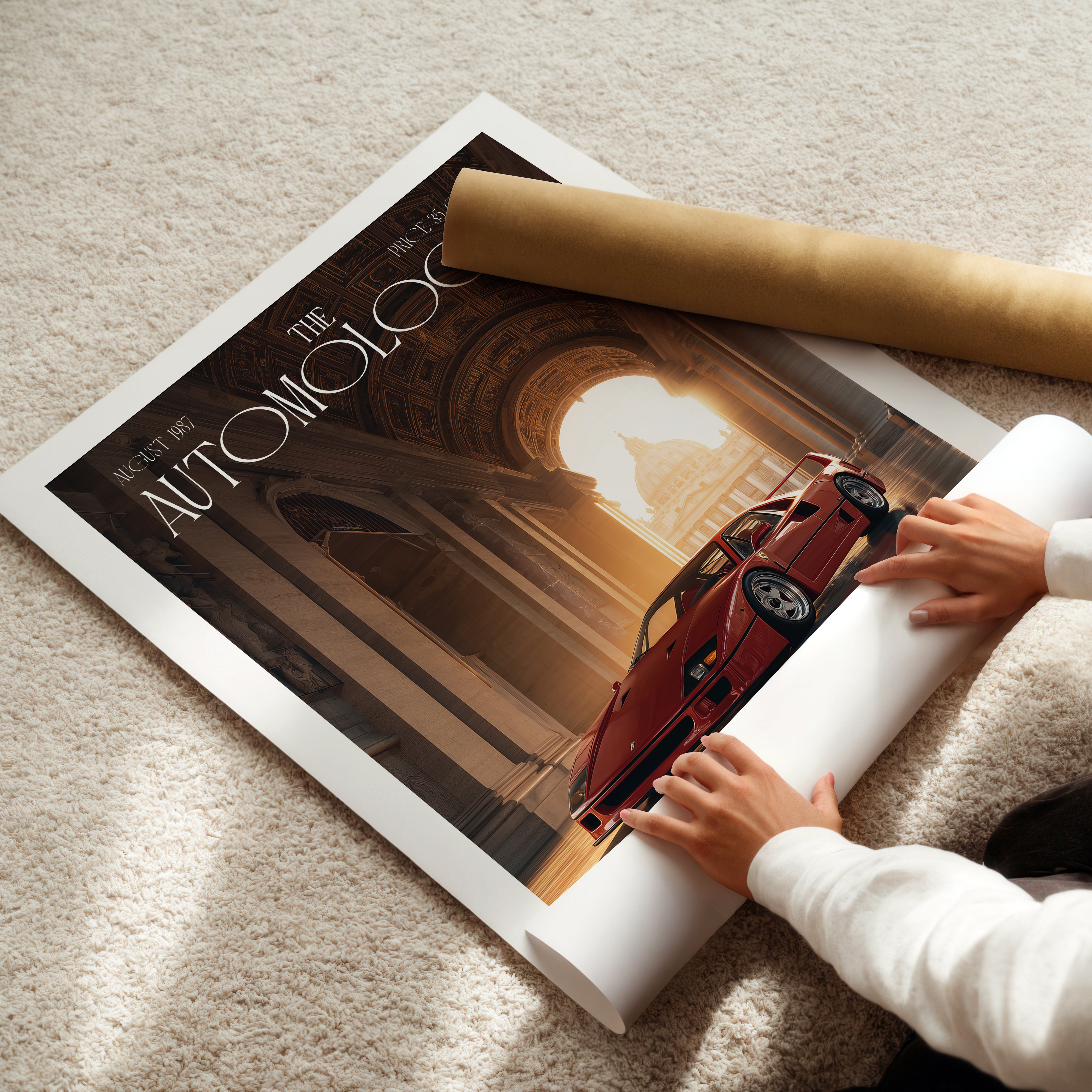 Affiche Covers - Roma Issue