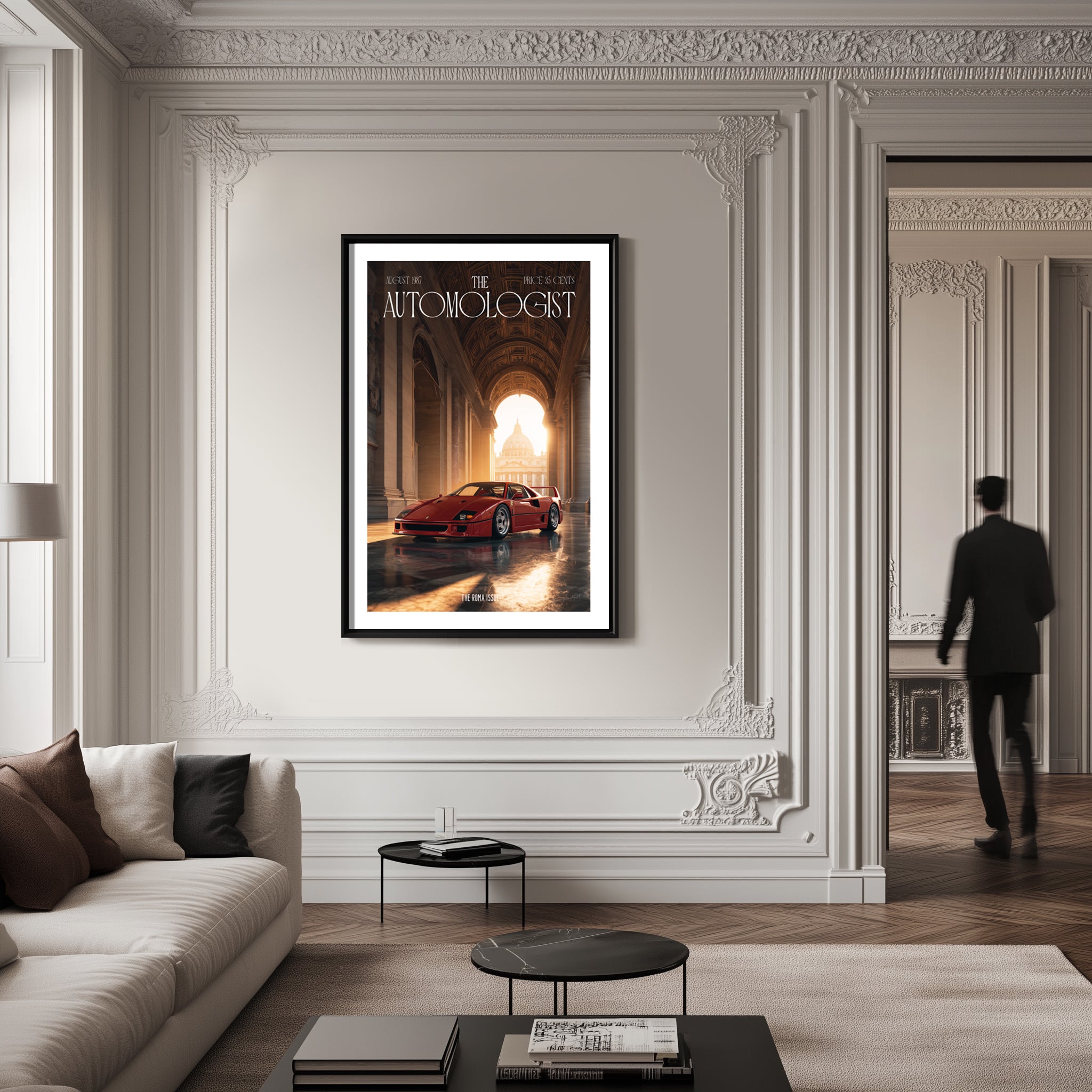 Affiche Covers - Roma Issue