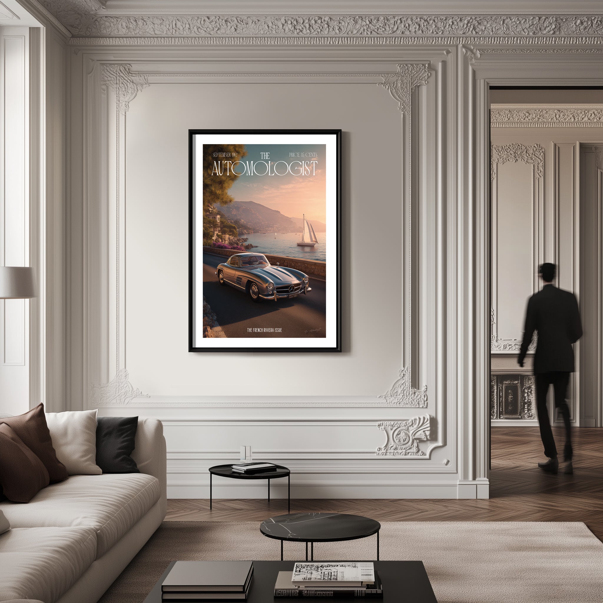 Affiche Covers - French Riviera Issue