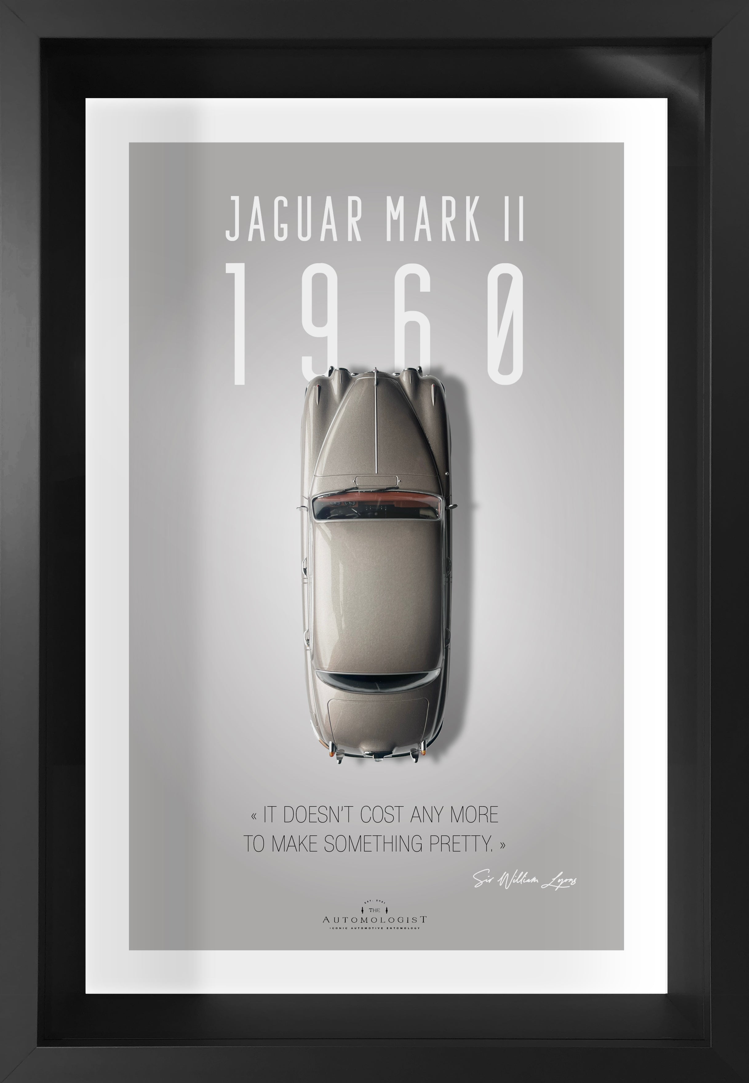 Jaguar Mark II - 40x60