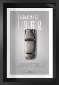 Jaguar Mark II - 40x60