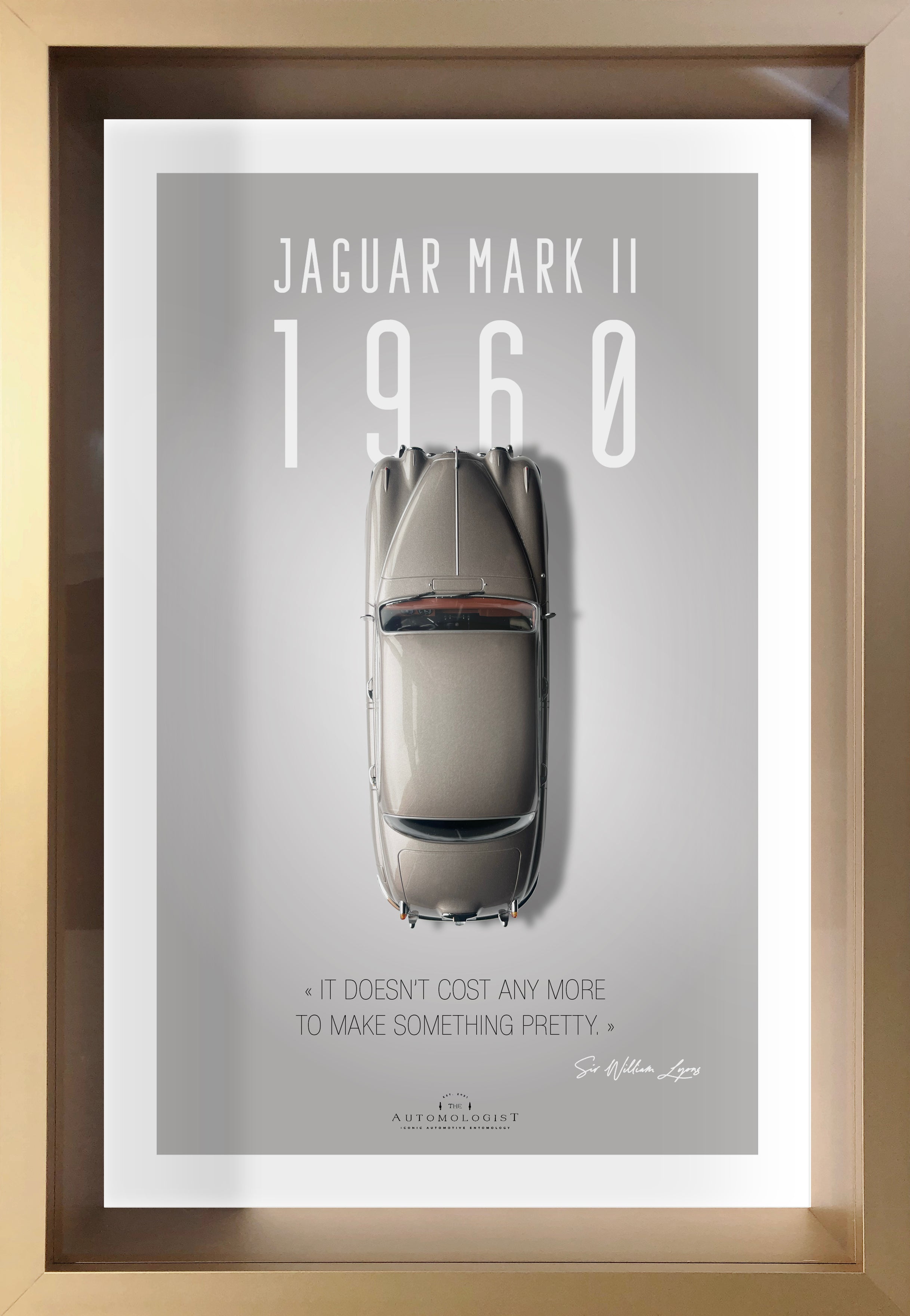 Jaguar Mark II - 40x60