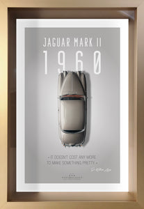 Jaguar Mark II - 40x60