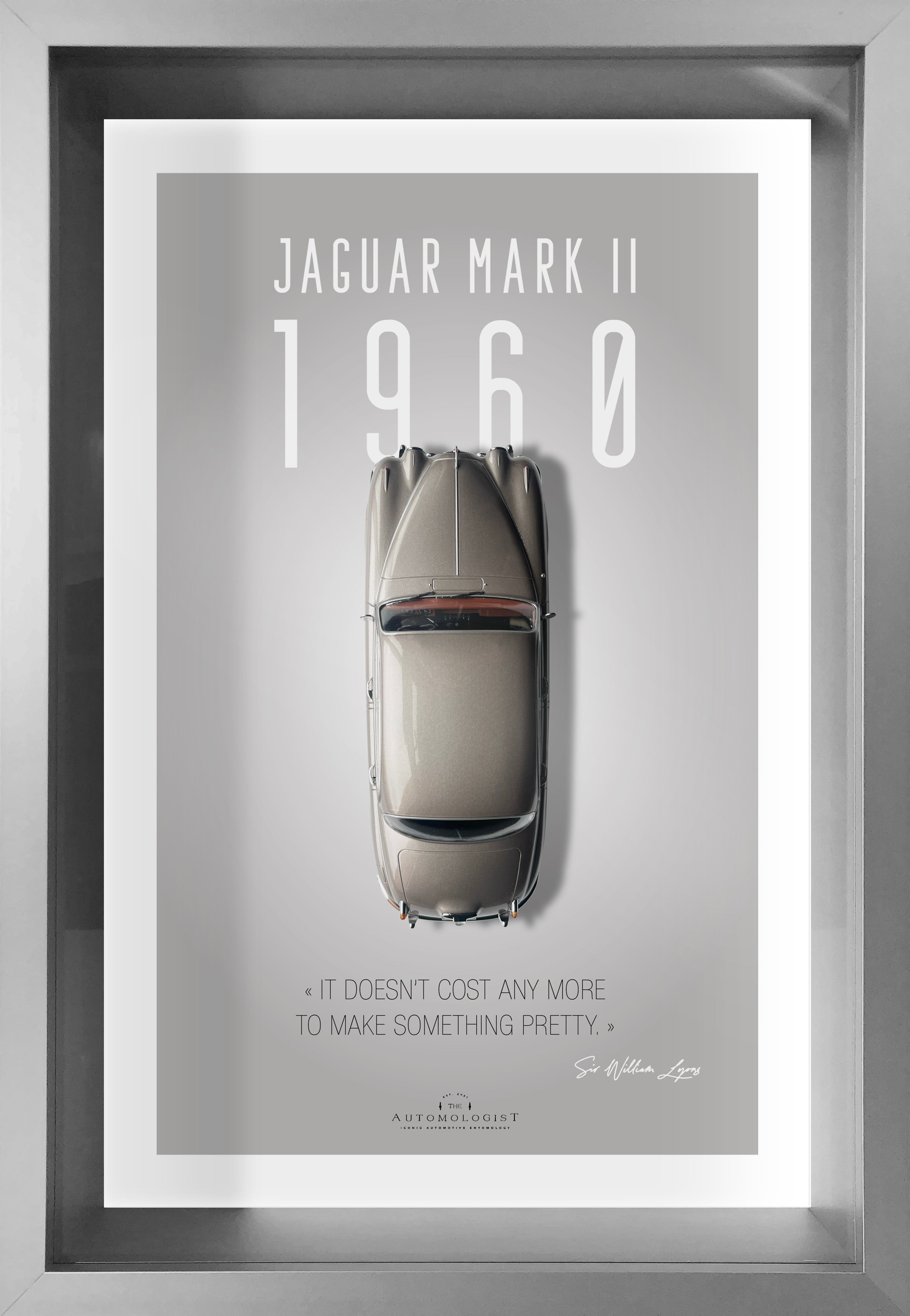 Jaguar Mark II - 40x60