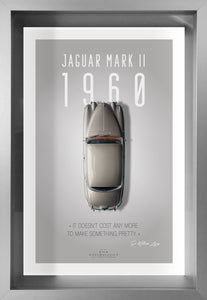 Jaguar Mark II - 40x60