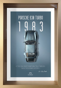 Porsche 930 - 40x60