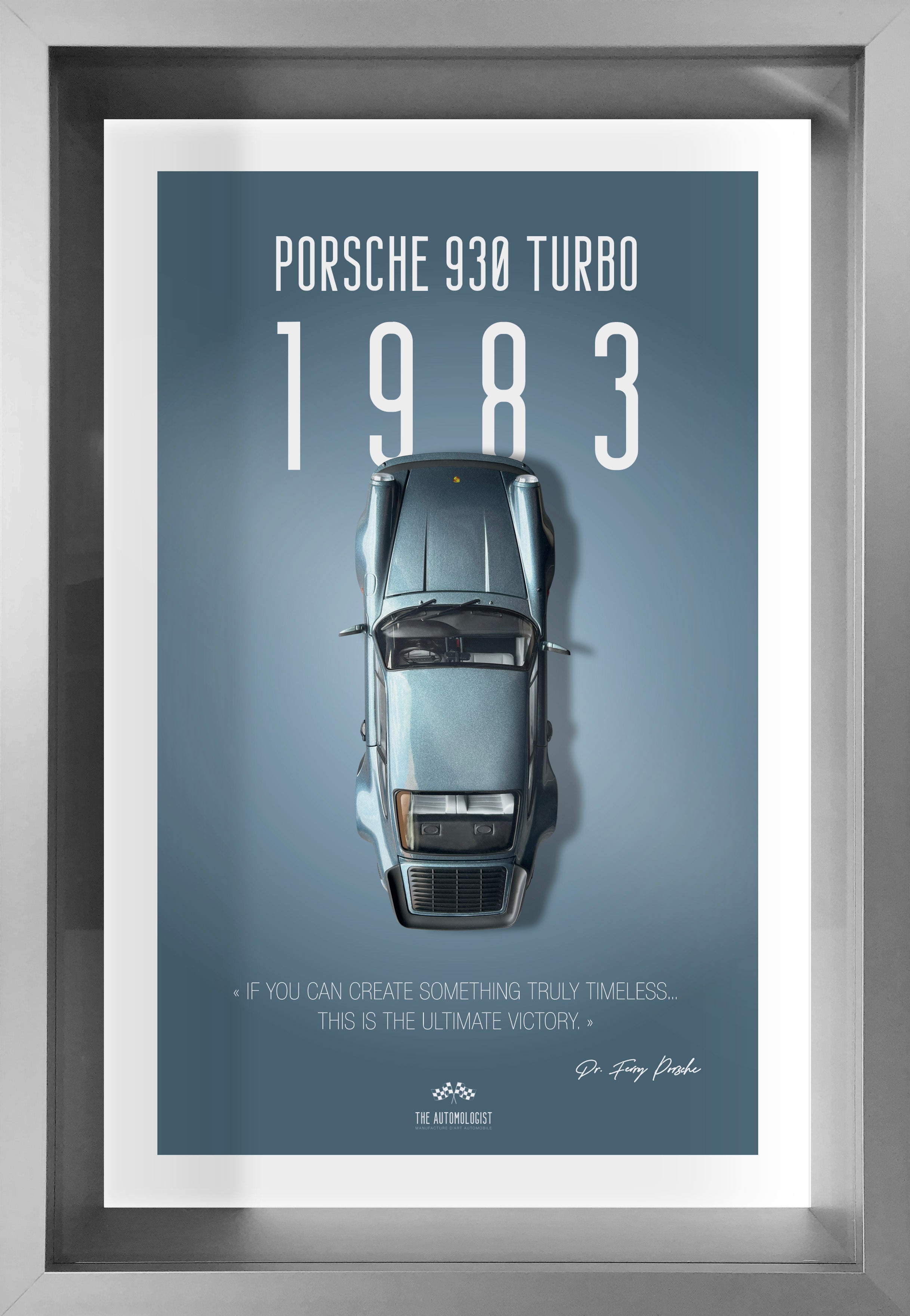 Porsche 930 - 40x60
