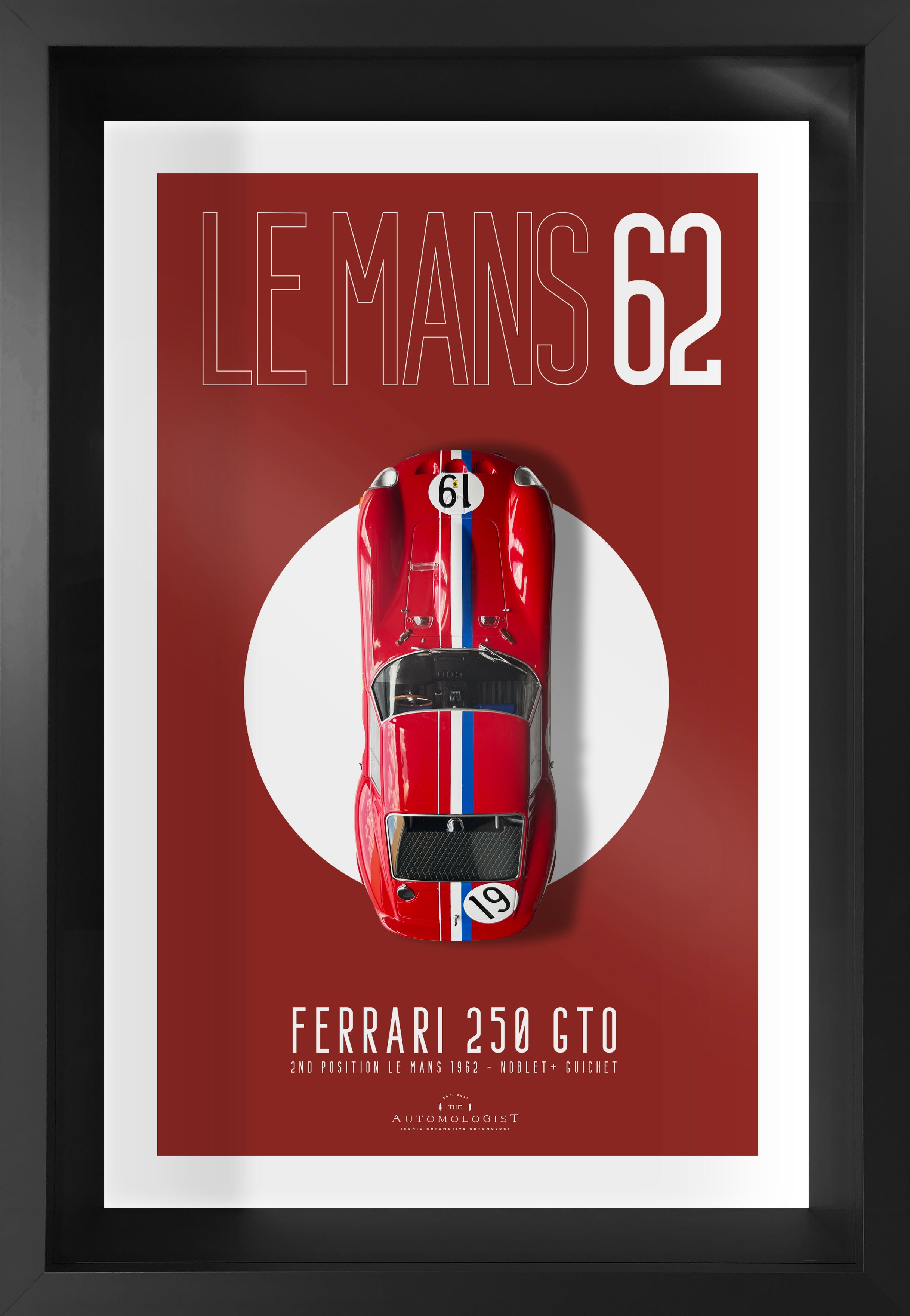 Ferrari 250 GTO 62 - 40x60