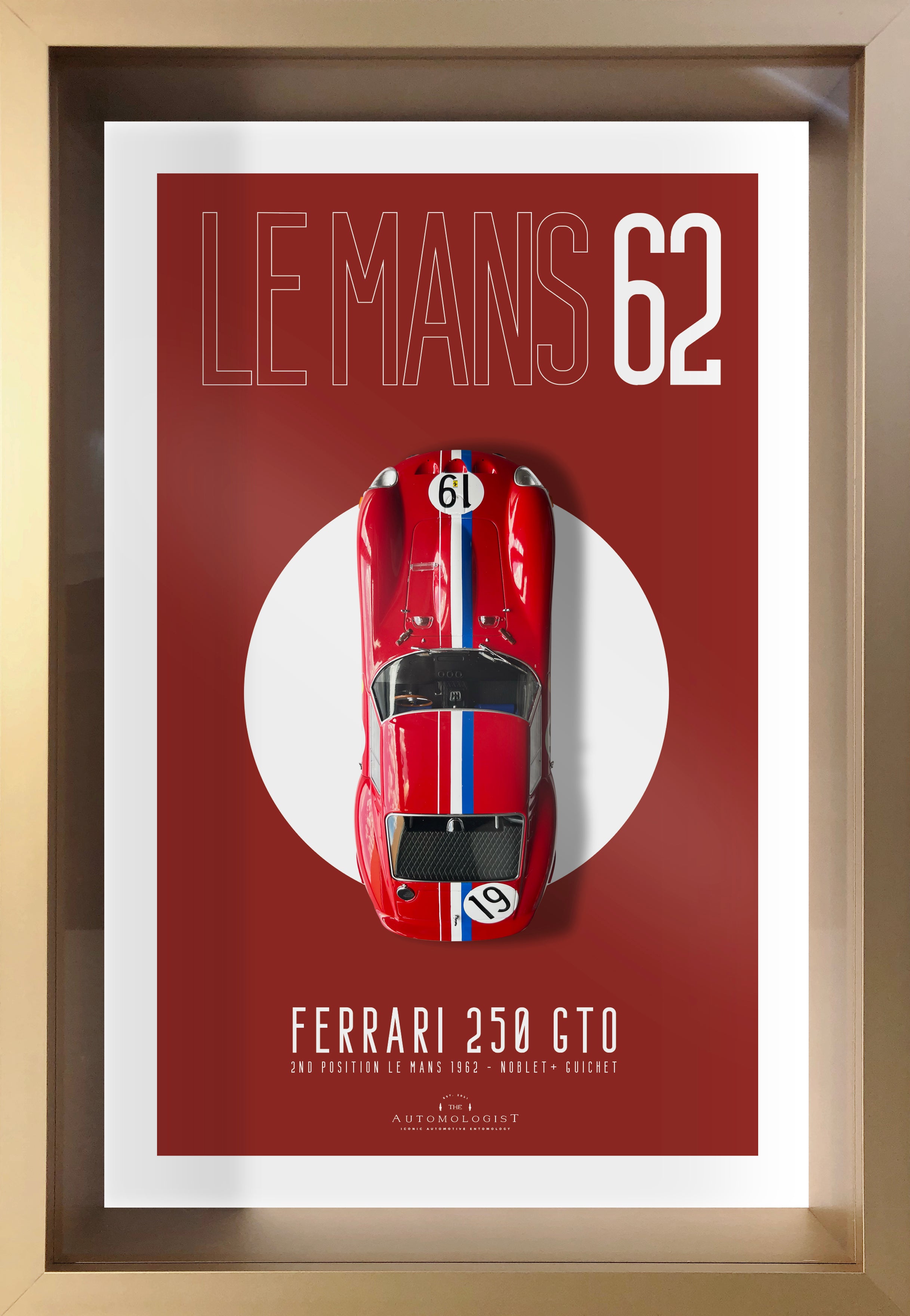 Ferrari 250 GTO 62 - 40x60