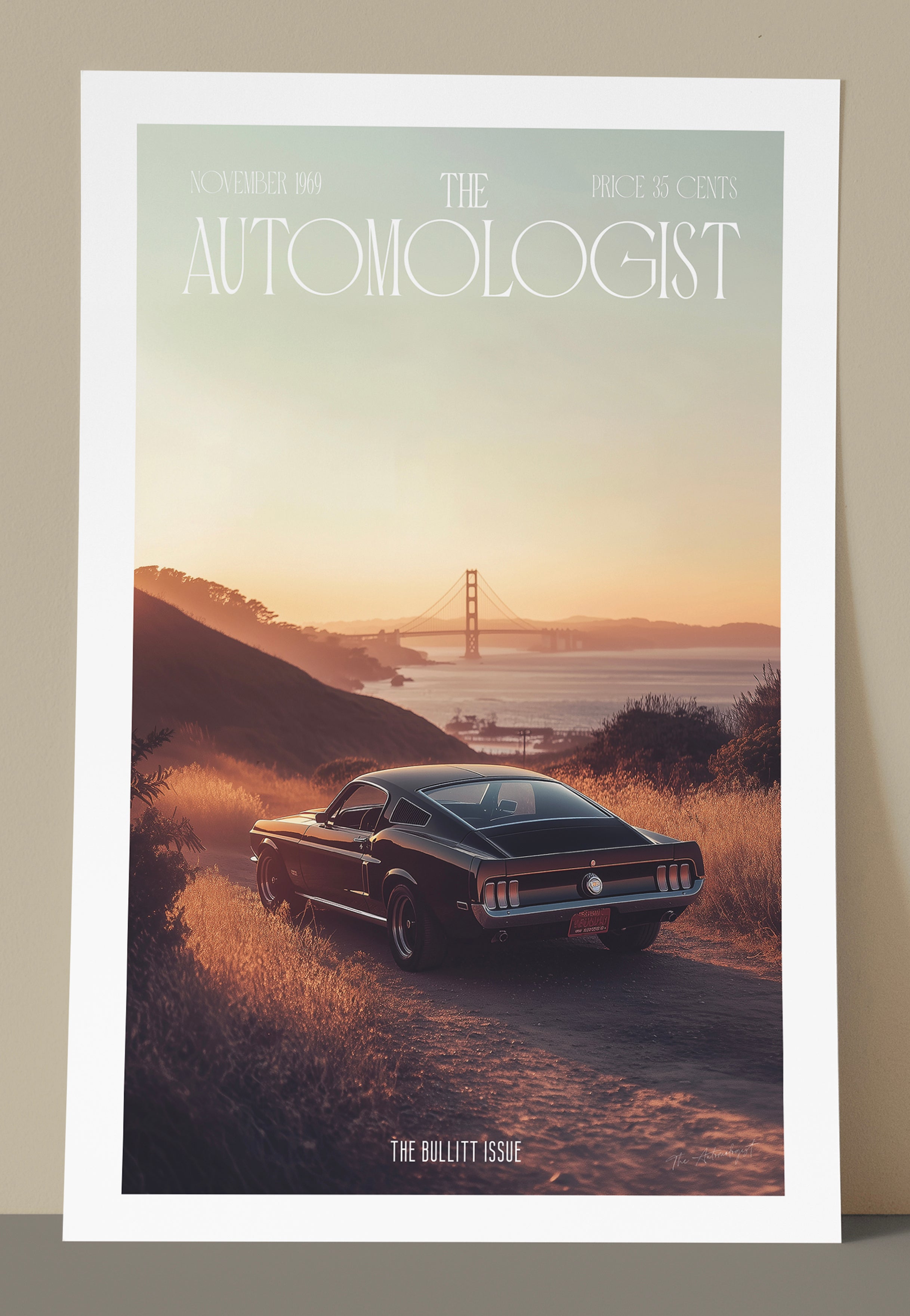 Affiche Covers - Bullitt Issue