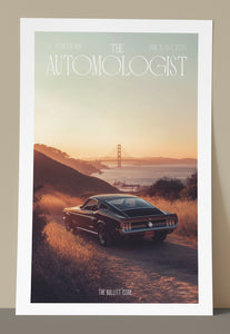 Affiche Covers - Bullitt Issue