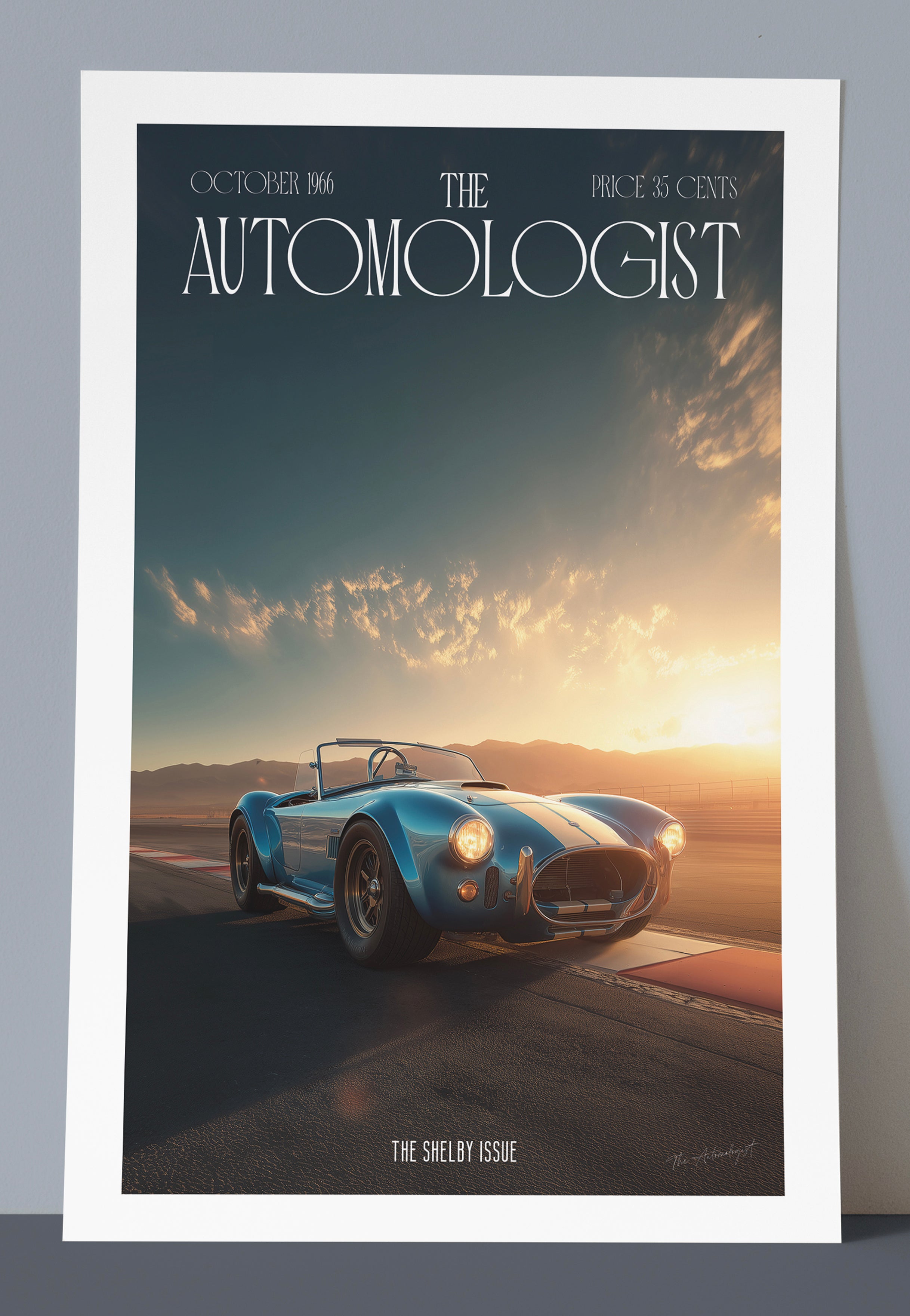 Affiche Covers - Shelby Issue