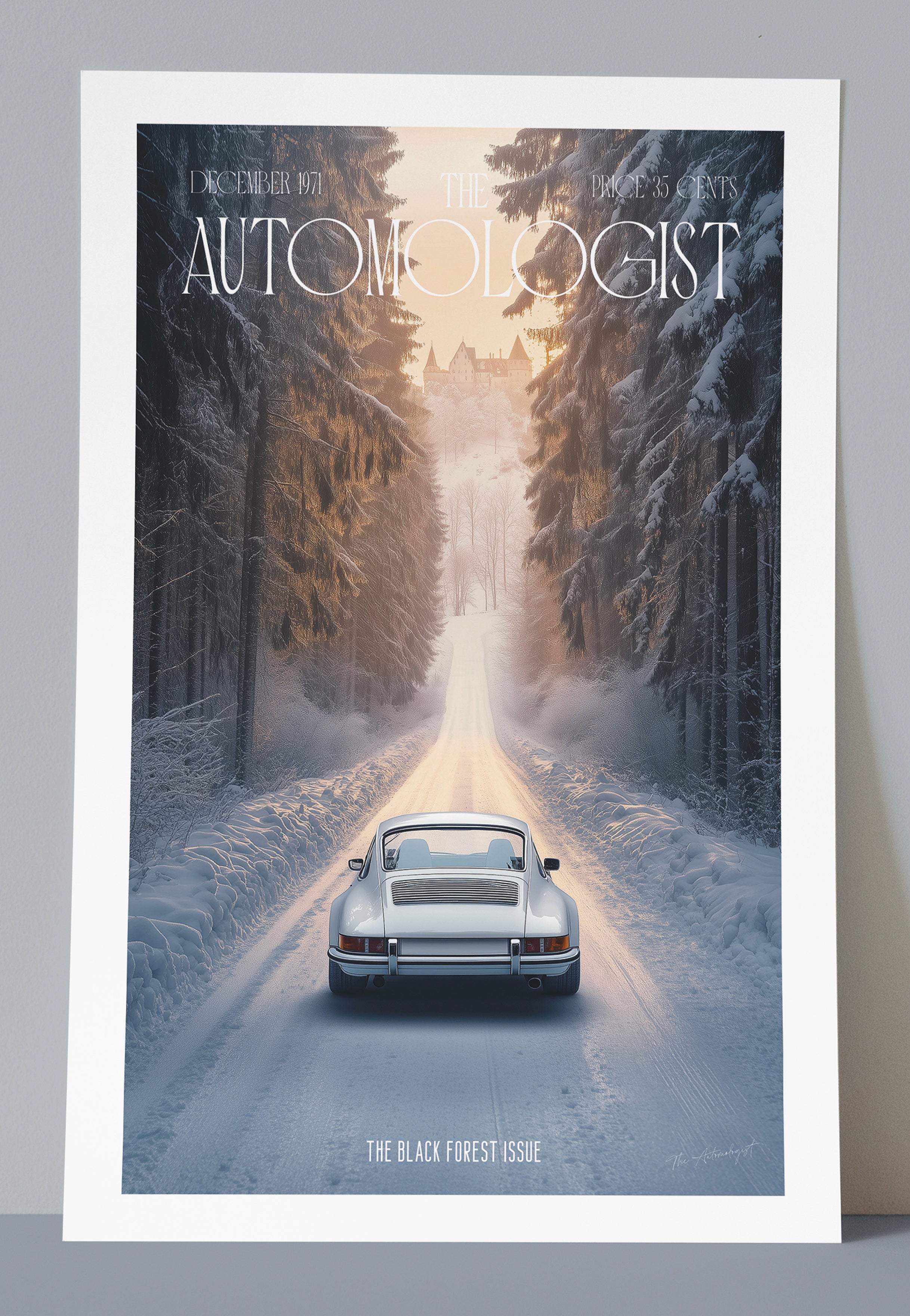 Affiche Covers - Black Forest Issue