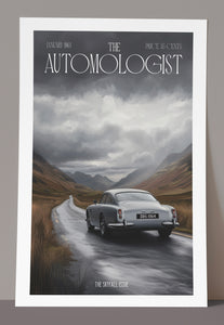Affiche Covers - Skyfall Issue