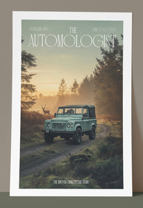 Affiche Covers - British Coutryside Issue
