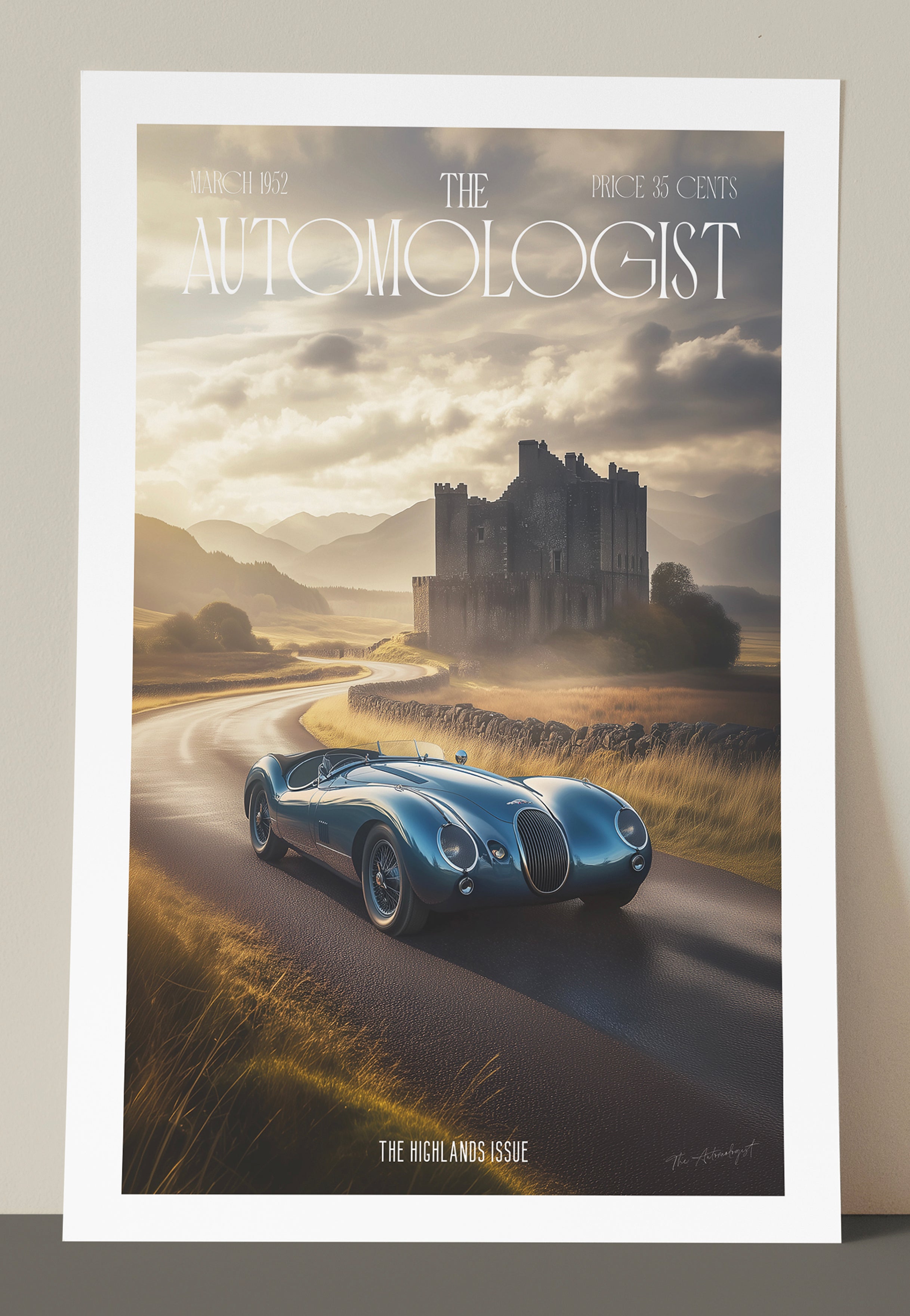 Affiche Covers - Highlands Issue