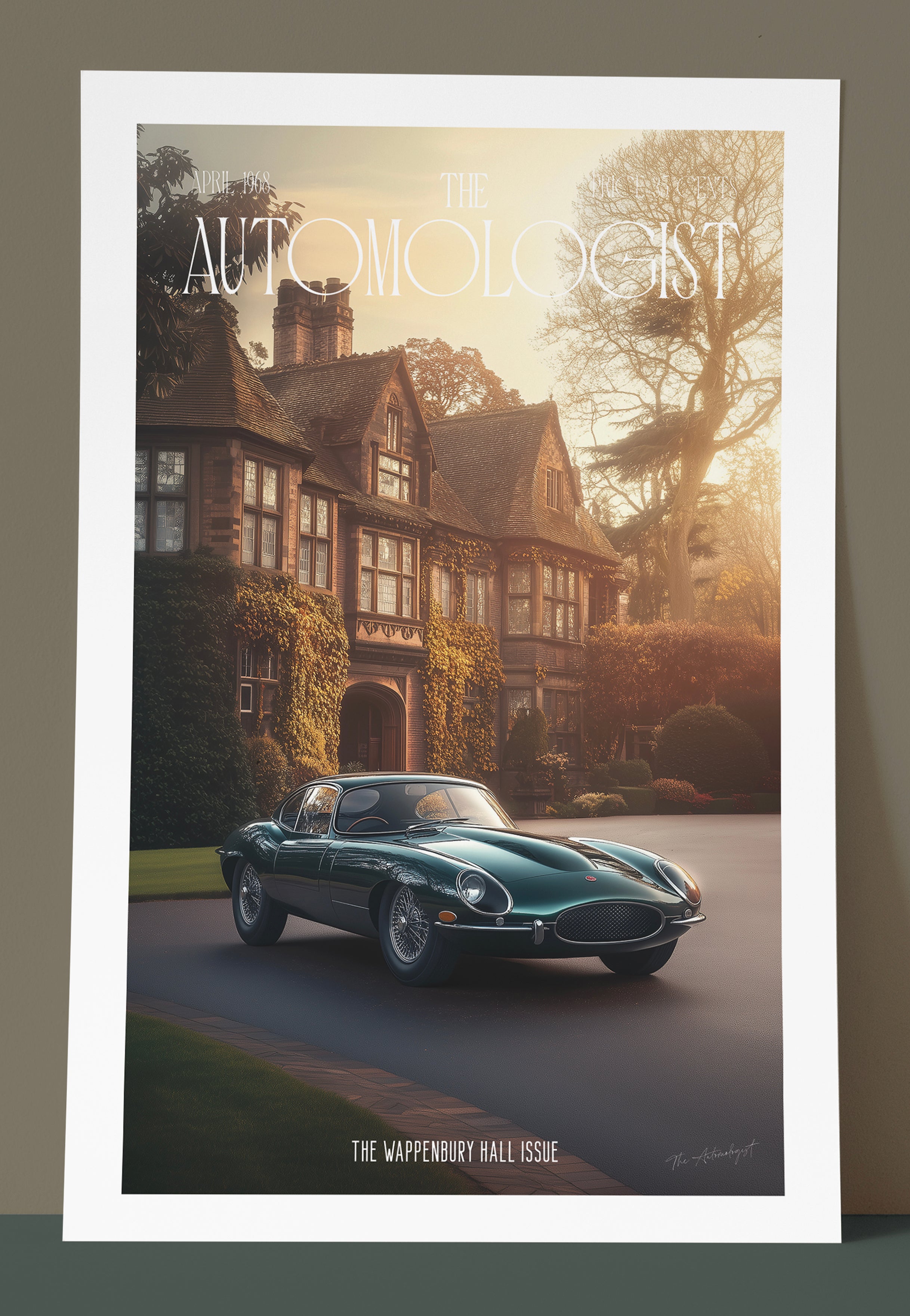 Affiche Covers - Wappenbury Hall Issue