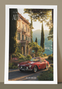 Affiche Covers - Lake Como Issue