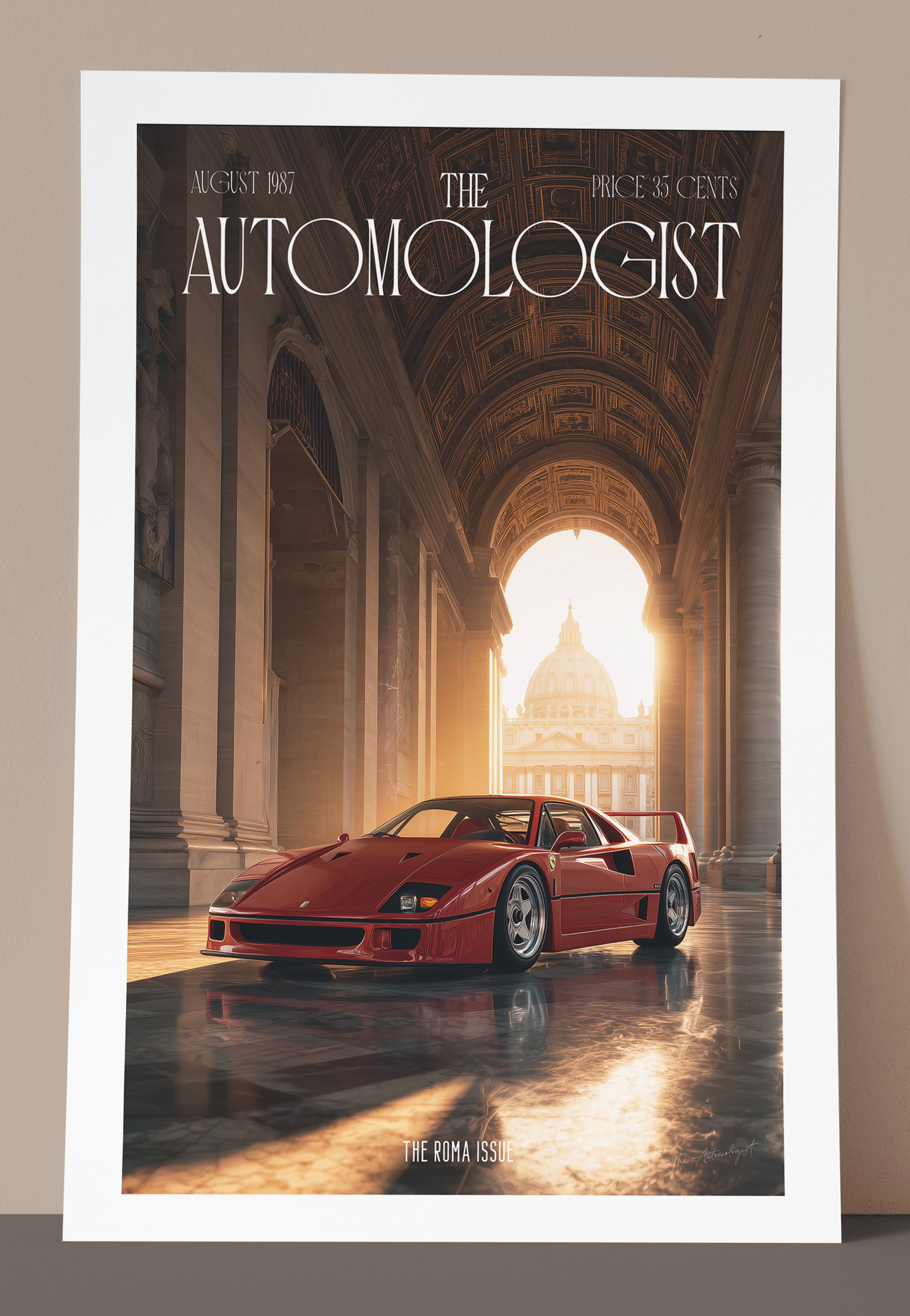 Affiche Covers - Roma Issue