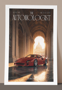 Affiche Covers - Roma Issue