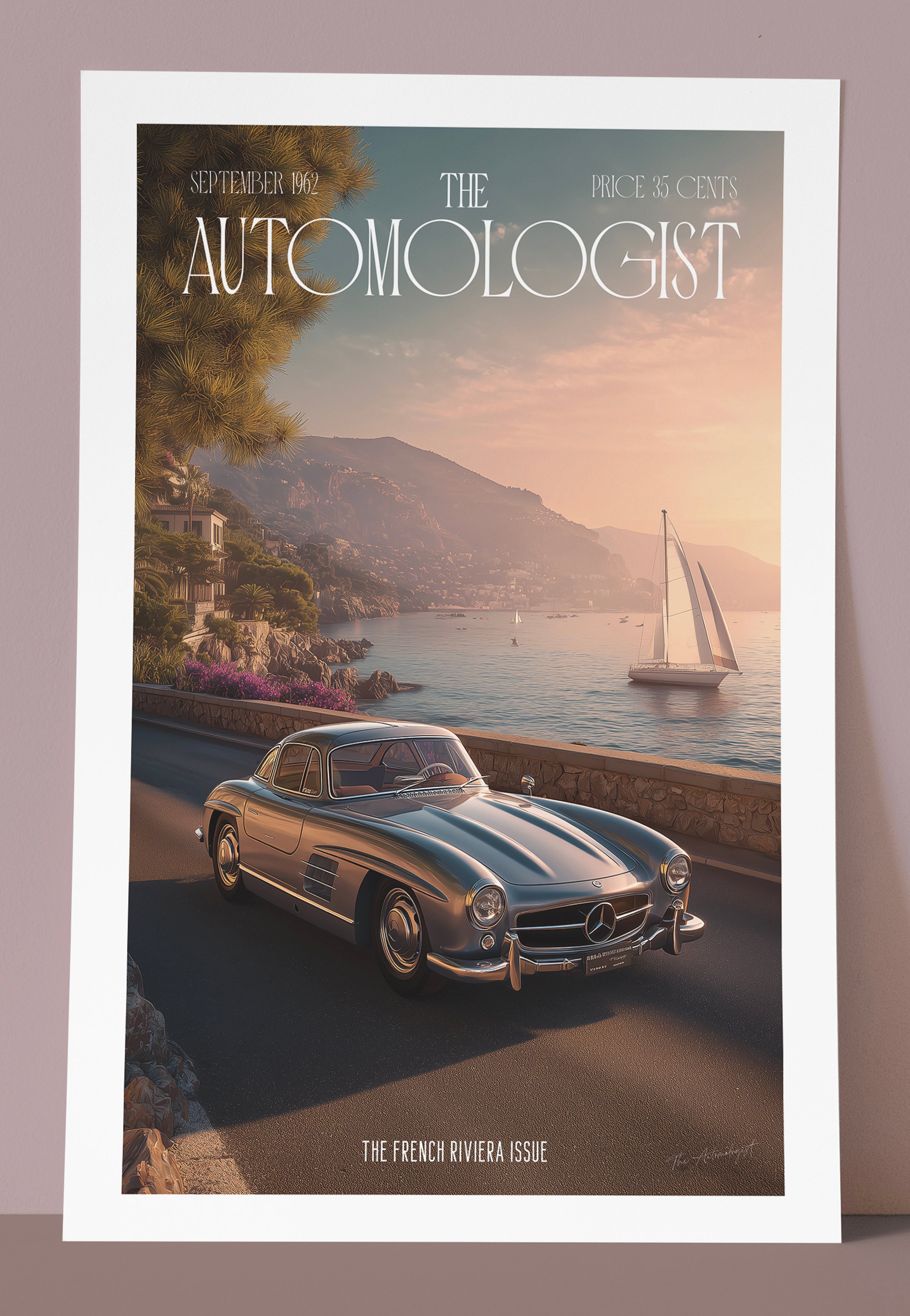 Affiche Covers - French Riviera Issue