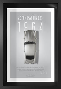 Aston Martin DB5 - 40x60