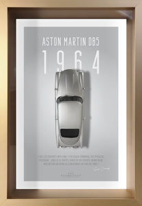 Aston Martin DB5 - 40x60